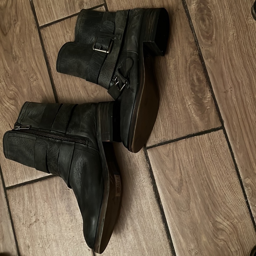 GUC T&B moto boots - Picture 5 of 9